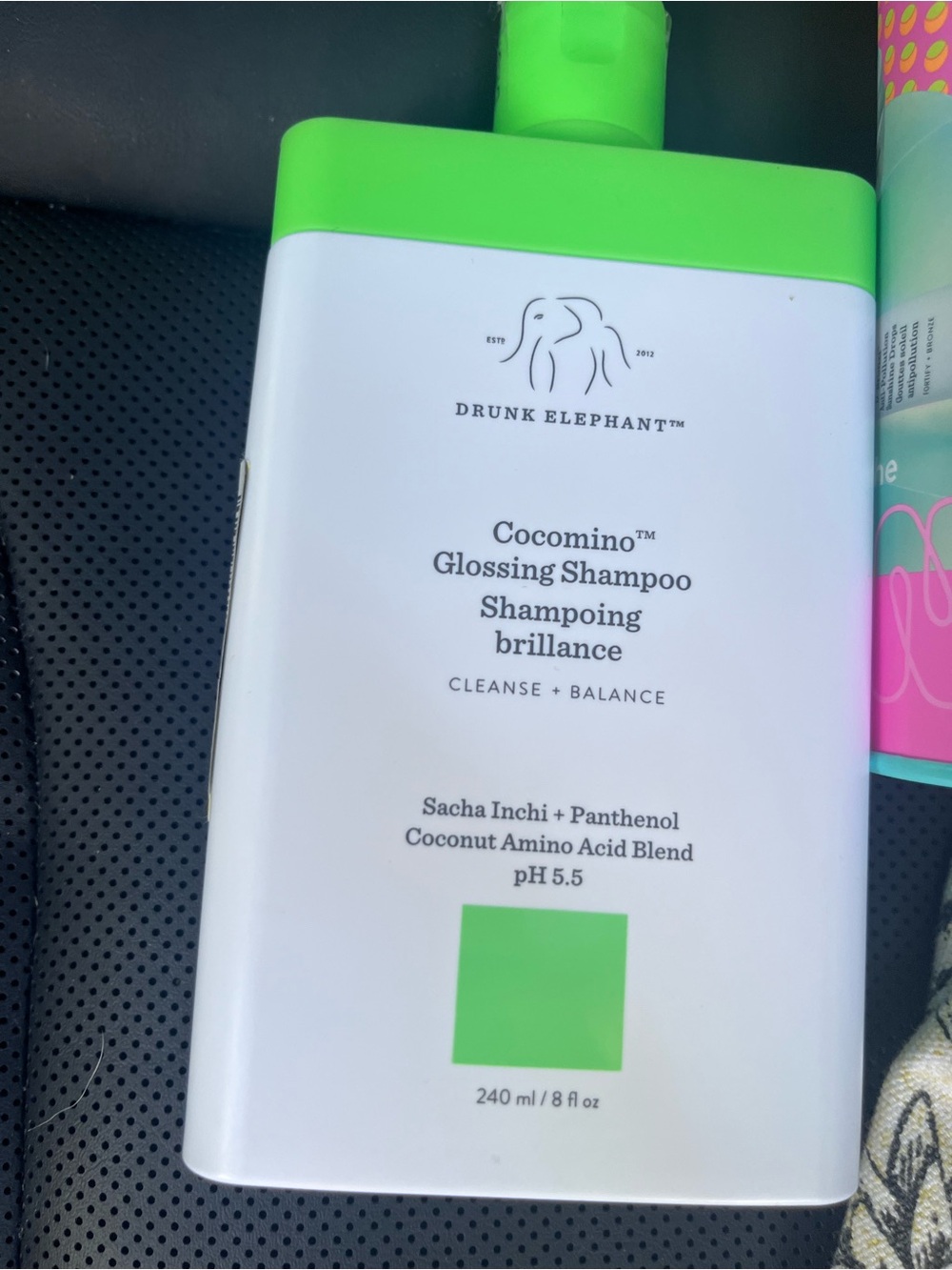 Drunk elephant ulta Sephora Cocomino Glossing ShampooLime Green Bottle 240ml - Picture 3 of 3